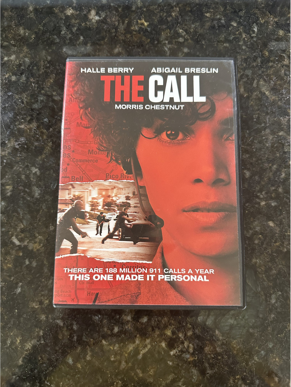 The Call DVD Movie Starring Halle Berry and Abigail Breslin